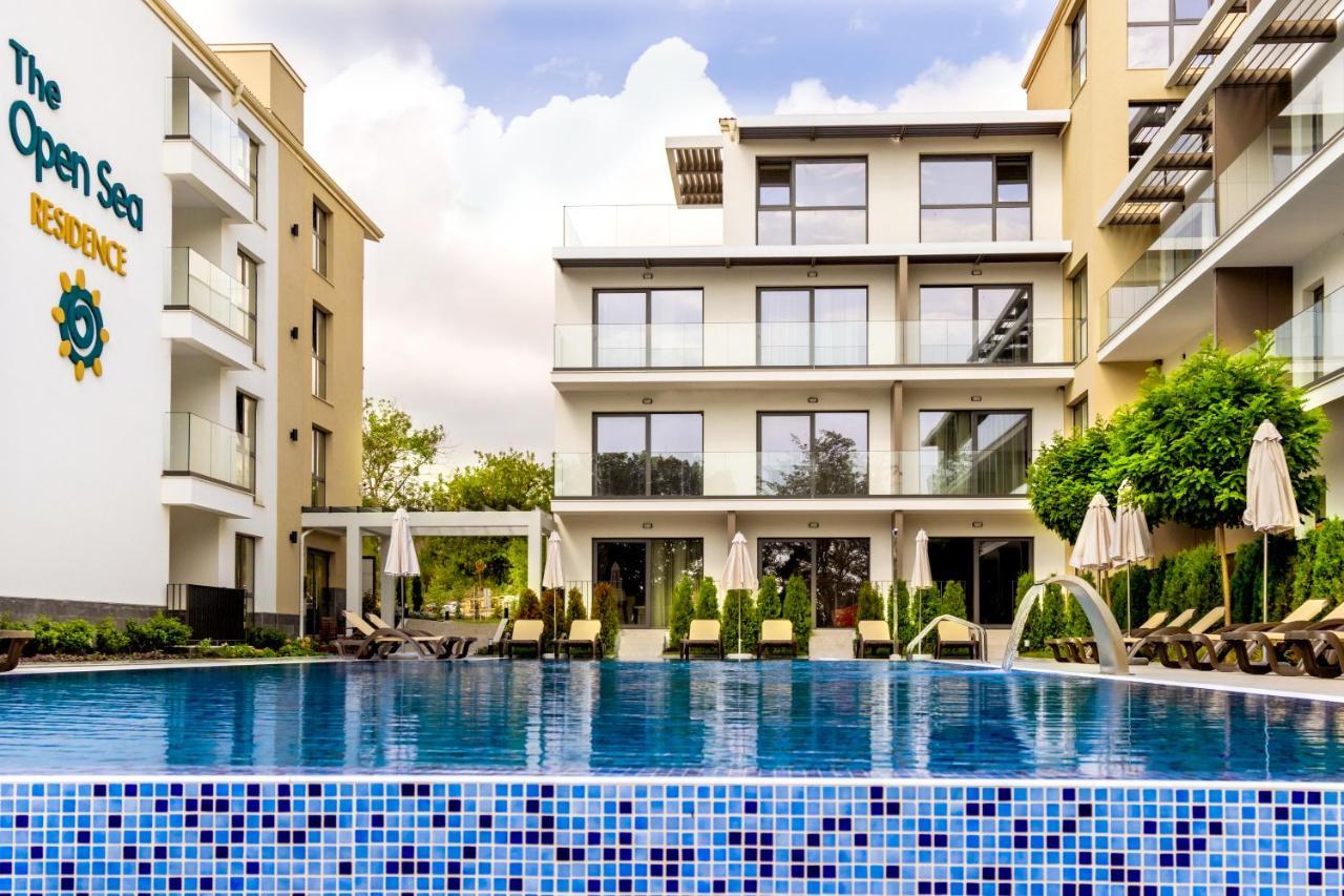 Open Sea Panorama Residence 오브조르 외부 사진