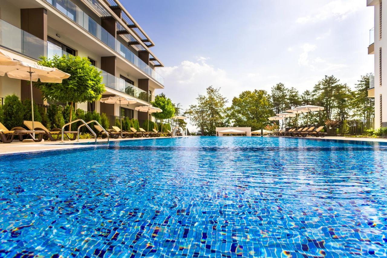 Open Sea Panorama Residence 오브조르 외부 사진