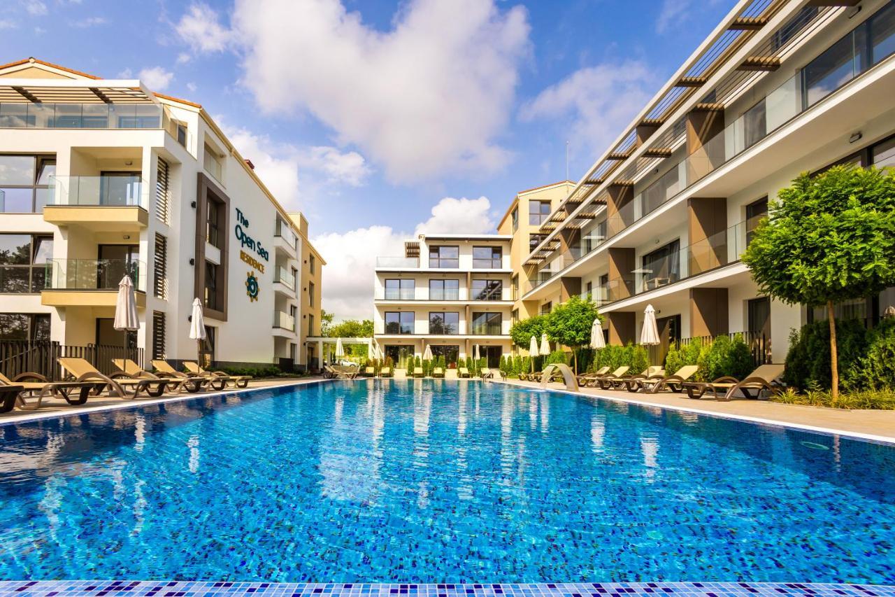 Open Sea Panorama Residence 오브조르 외부 사진