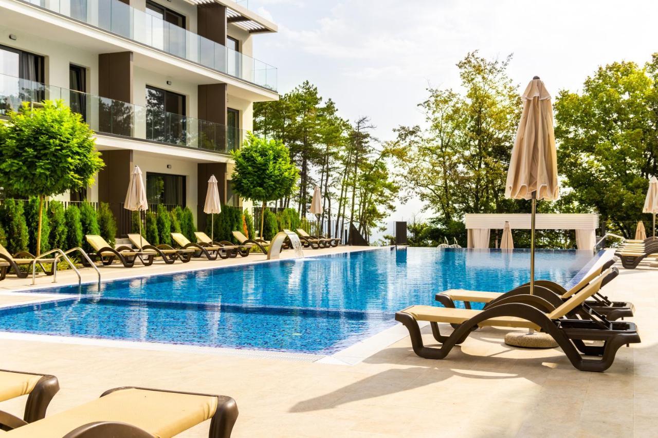 Open Sea Panorama Residence 오브조르 외부 사진