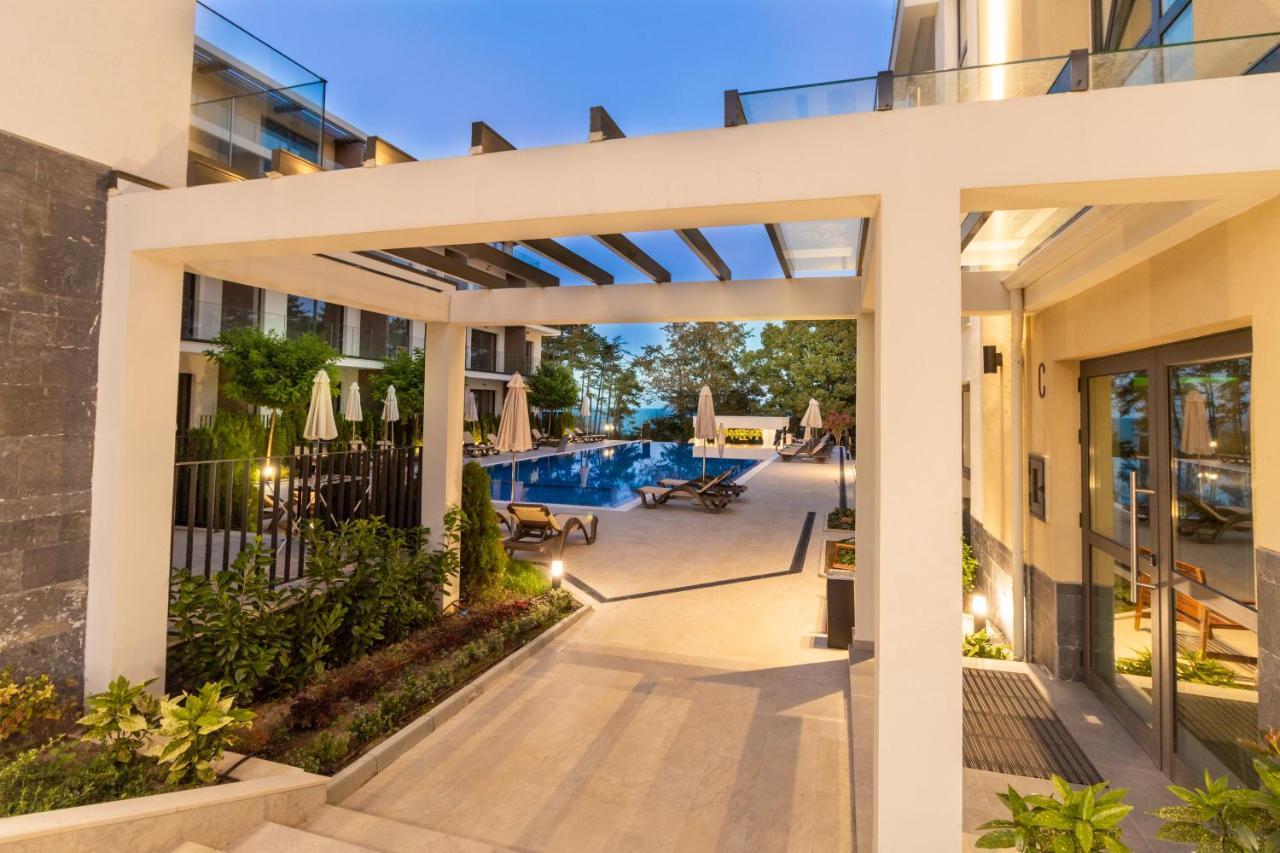 Open Sea Panorama Residence 오브조르 외부 사진