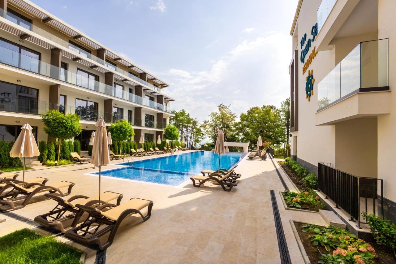 Open Sea Panorama Residence 오브조르 외부 사진