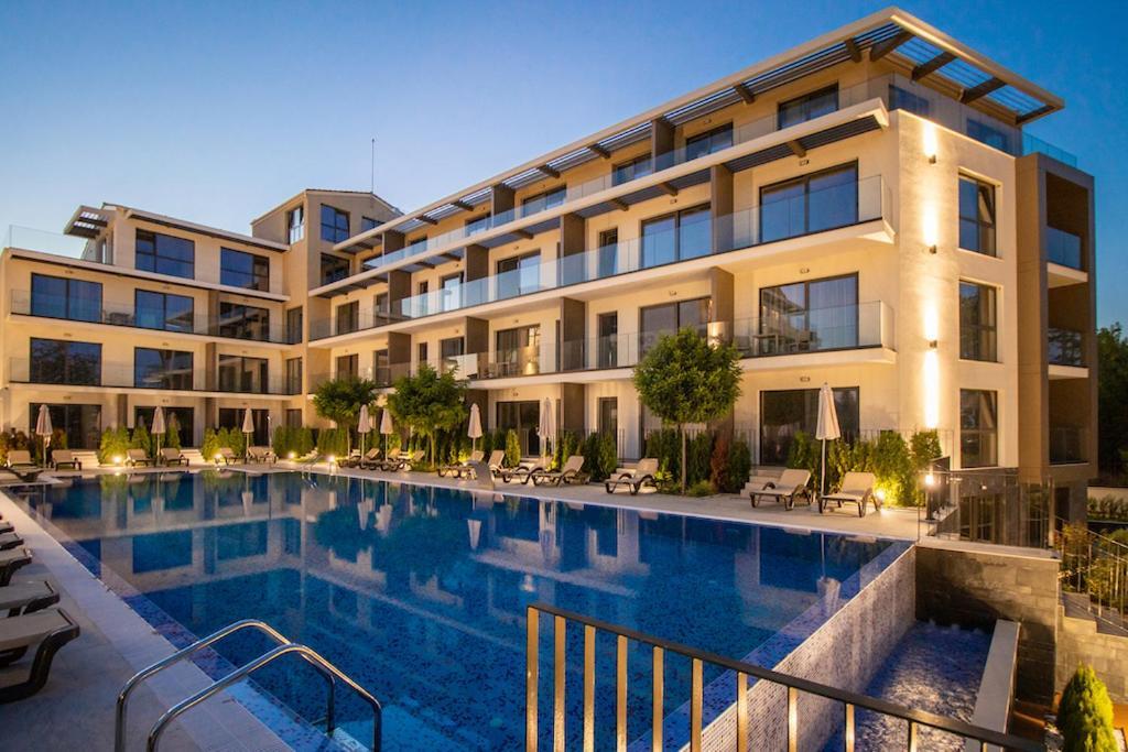 Open Sea Panorama Residence 오브조르 외부 사진