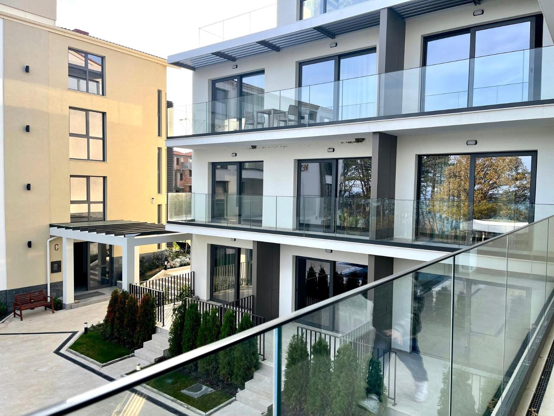 Open Sea Panorama Residence 오브조르 외부 사진