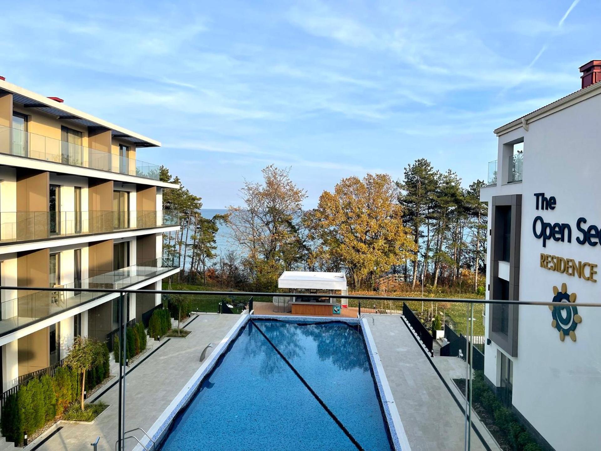 Open Sea Panorama Residence 오브조르 외부 사진