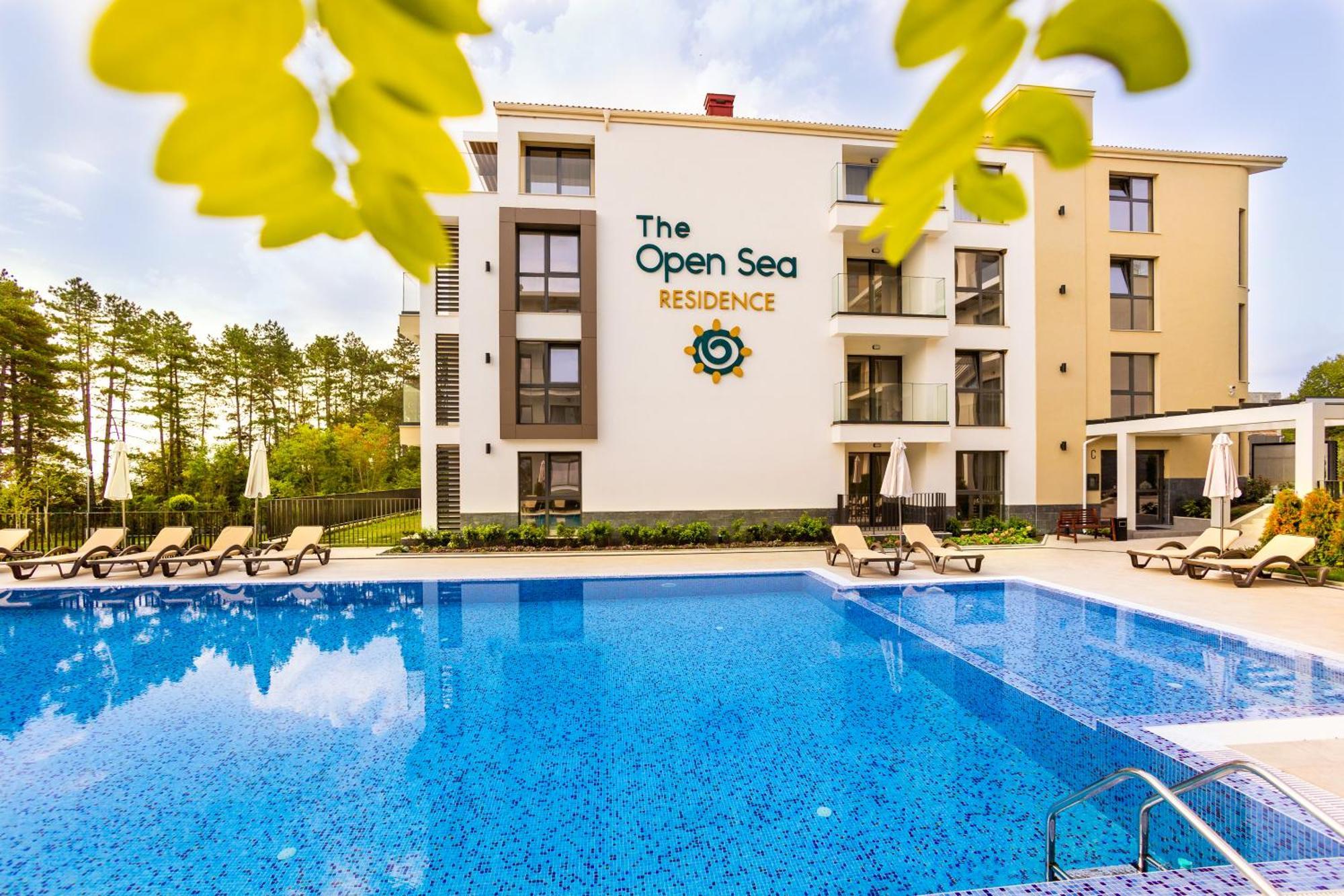 Open Sea Panorama Residence 오브조르 외부 사진