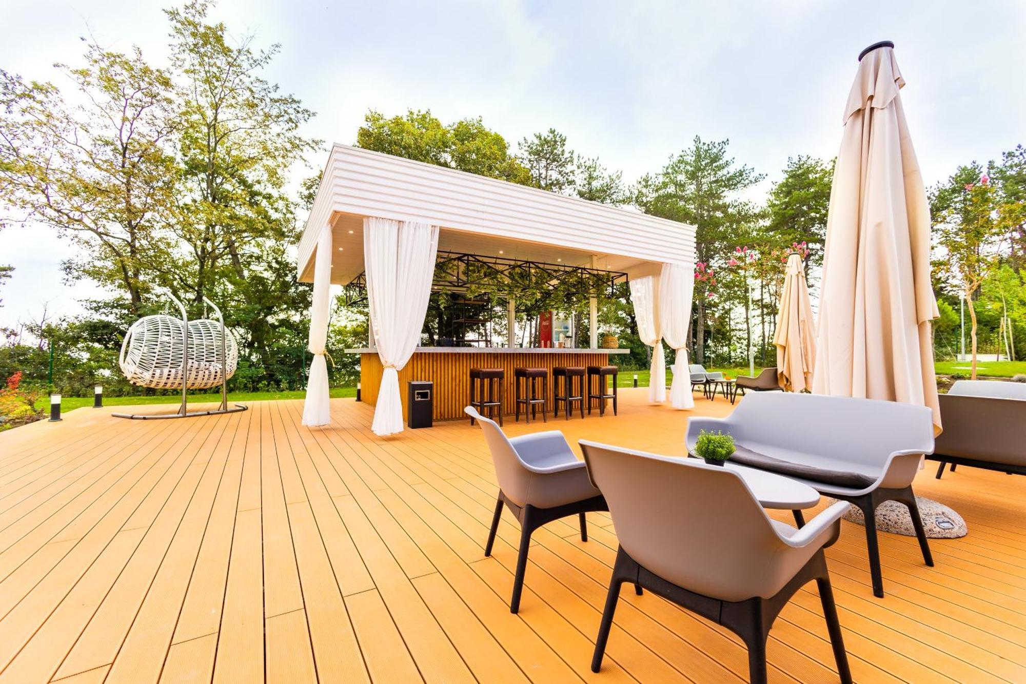 Open Sea Panorama Residence 오브조르 외부 사진