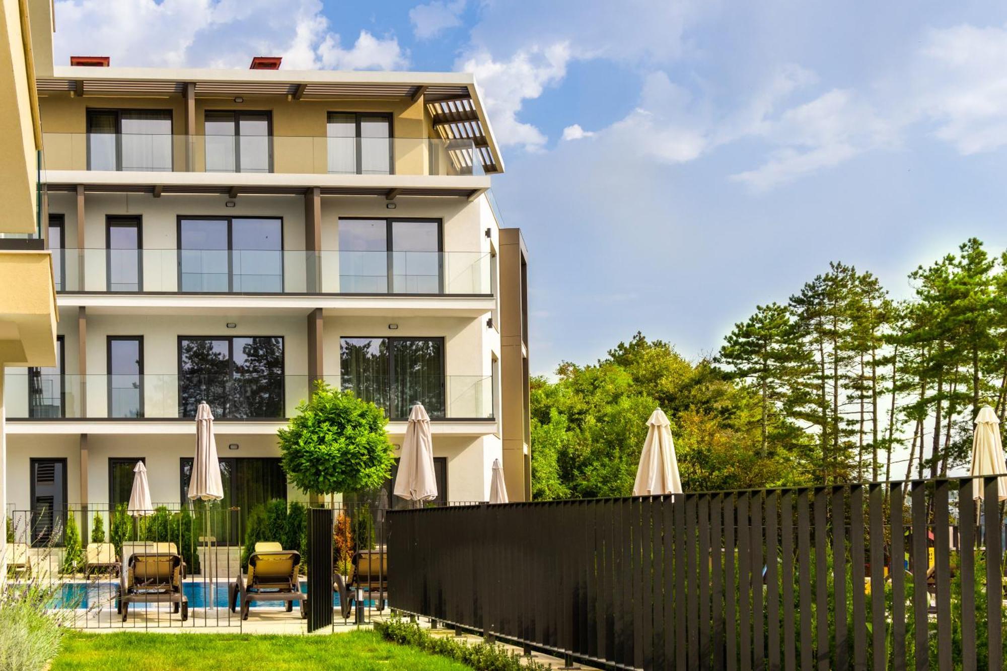 Open Sea Panorama Residence 오브조르 외부 사진