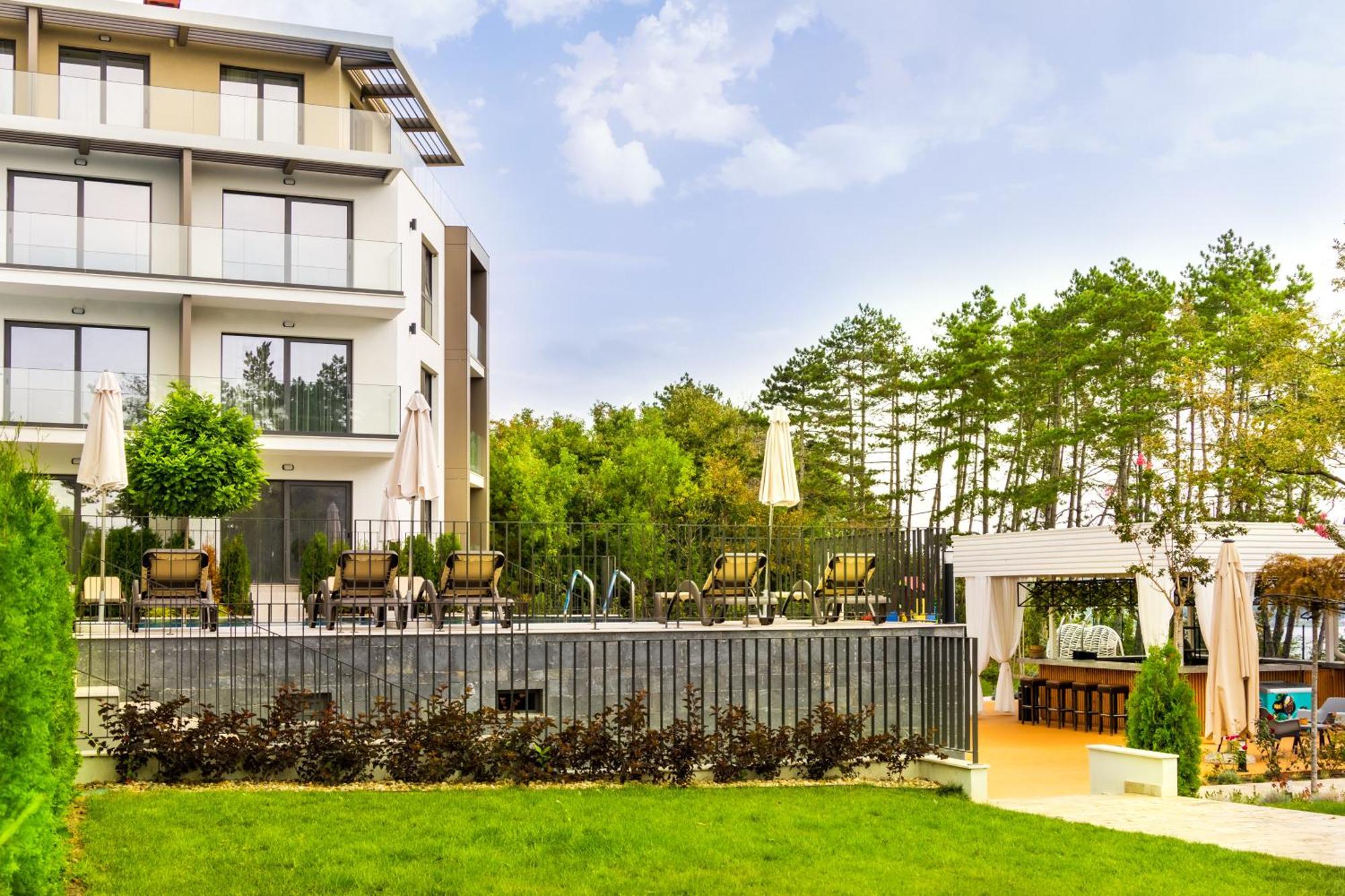 Open Sea Panorama Residence 오브조르 외부 사진
