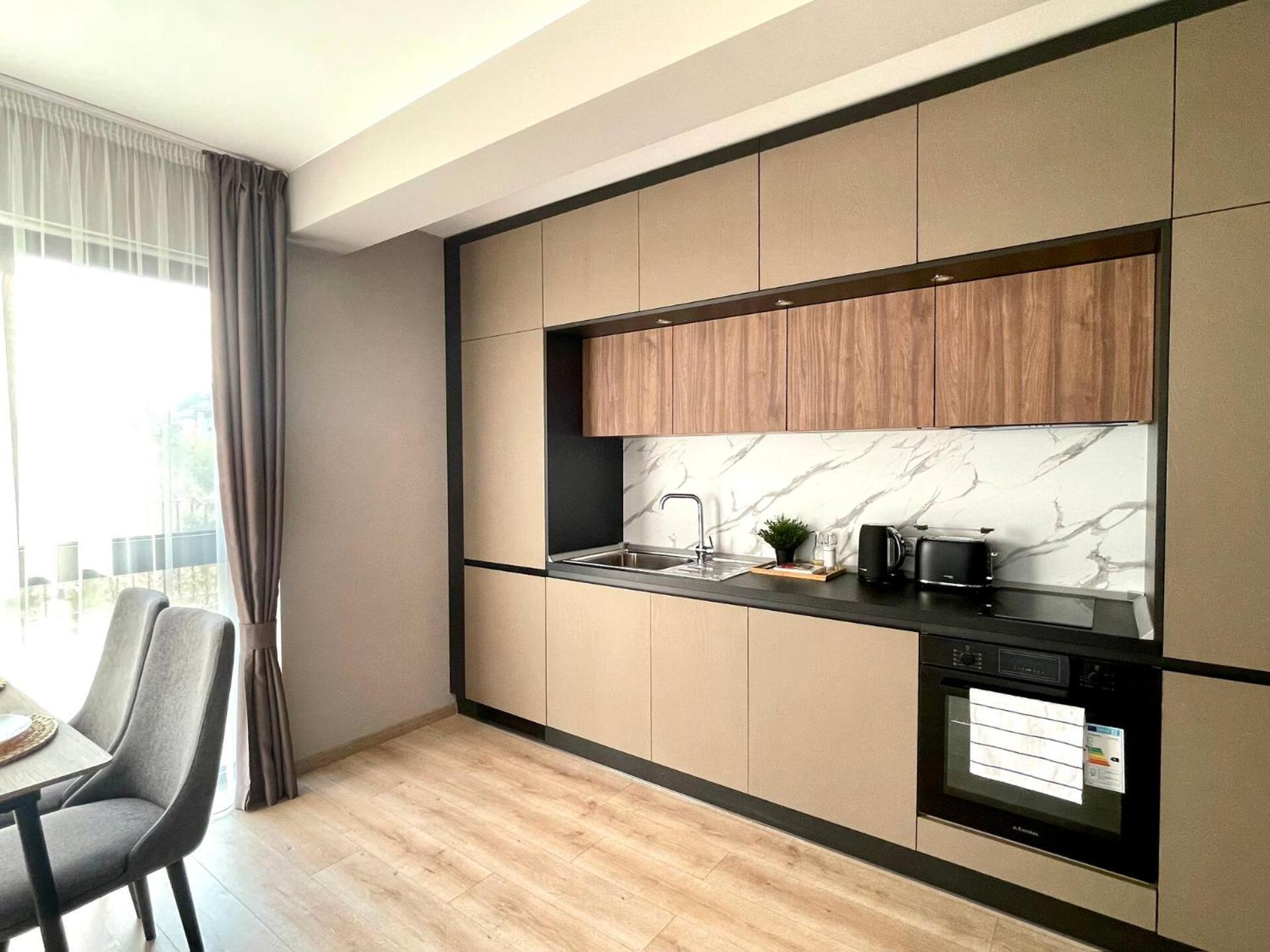 Open Sea Panorama Residence 오브조르 외부 사진