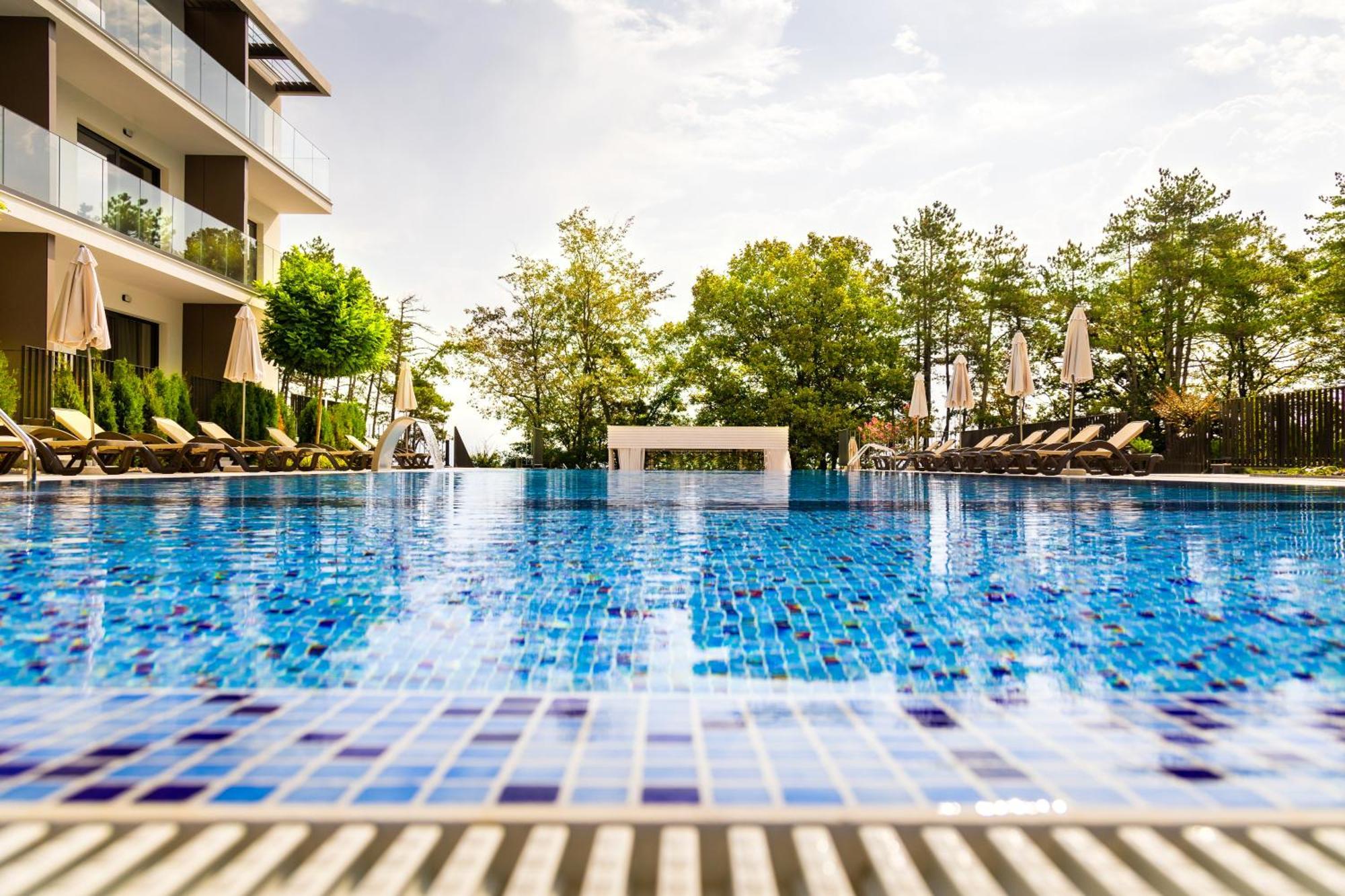 Open Sea Panorama Residence 오브조르 외부 사진