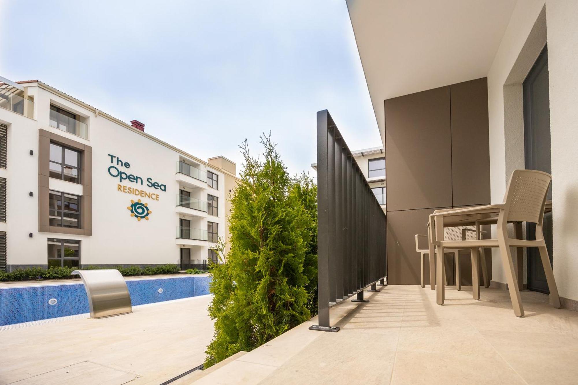 Open Sea Panorama Residence 오브조르 외부 사진