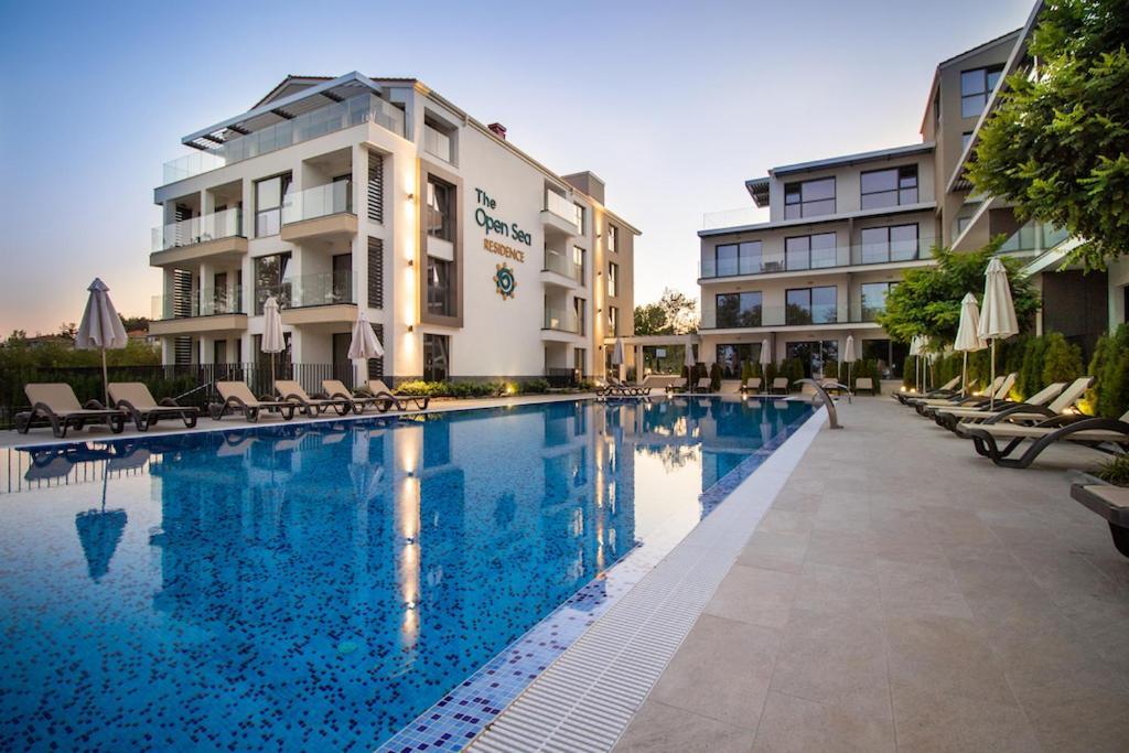 Open Sea Panorama Residence 오브조르 외부 사진