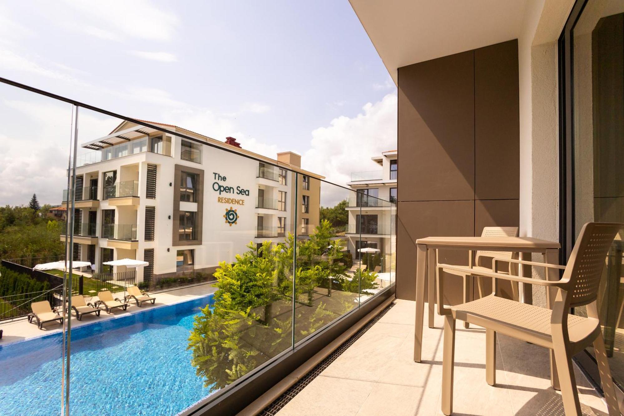Open Sea Panorama Residence 오브조르 외부 사진