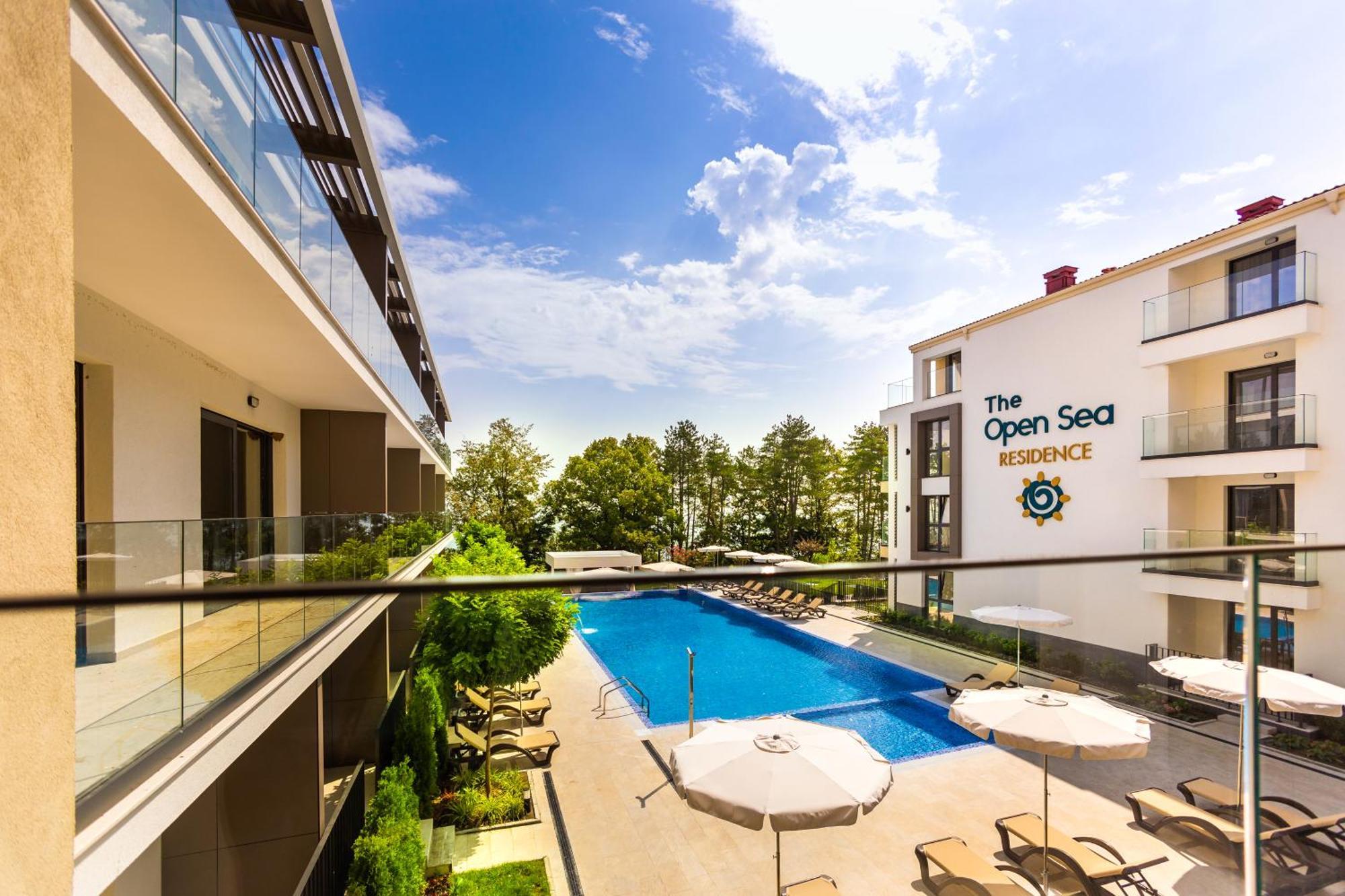 Open Sea Panorama Residence 오브조르 외부 사진